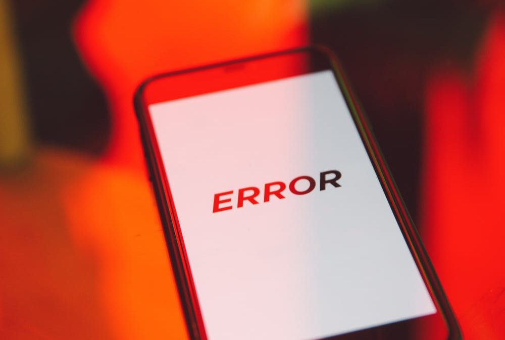 I 9ERRORI PIU COMUNI DA EVITARE