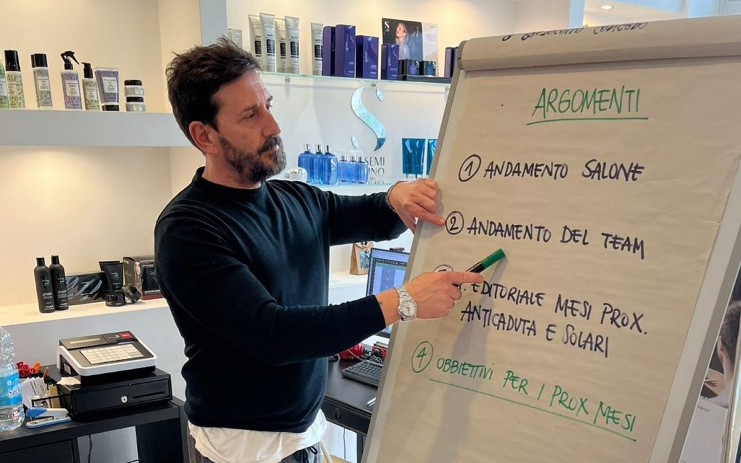 IL TUO STAFF DEVE MIGLIORARE INSIEME A TE!
